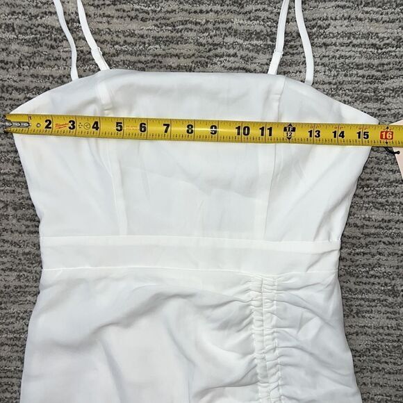 NWT Superdown Fabian’s Mini Dress White XS - Picture 8 of 16